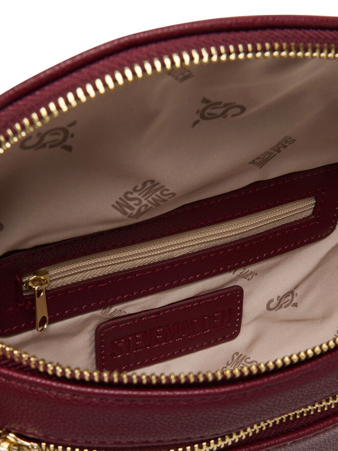 Steve Madden Сумка Steve Madden Bclarke2 SM13001831 Бордовий