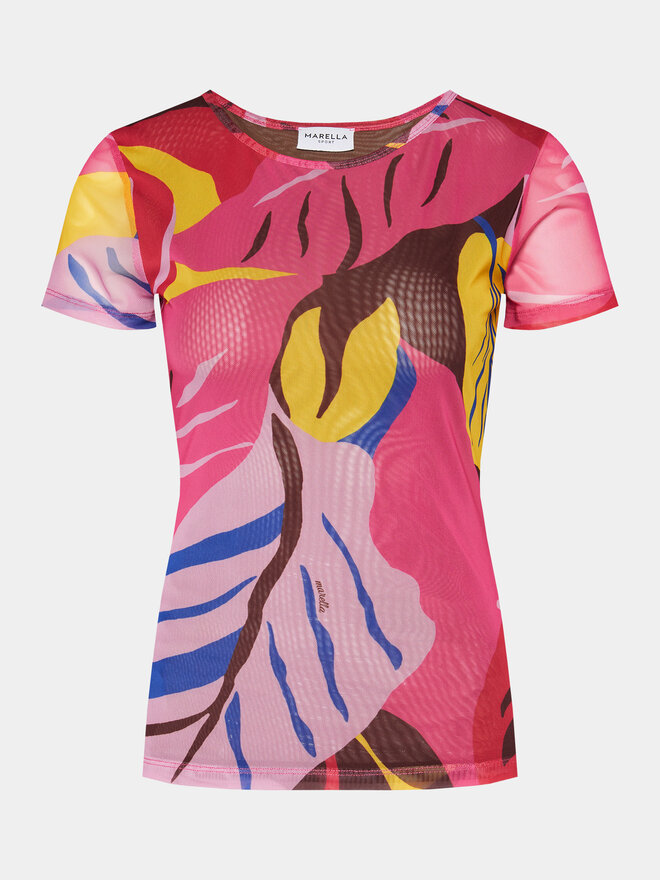 Marella Marella Camiseta Zulia 2413971014 De color Regular Fit