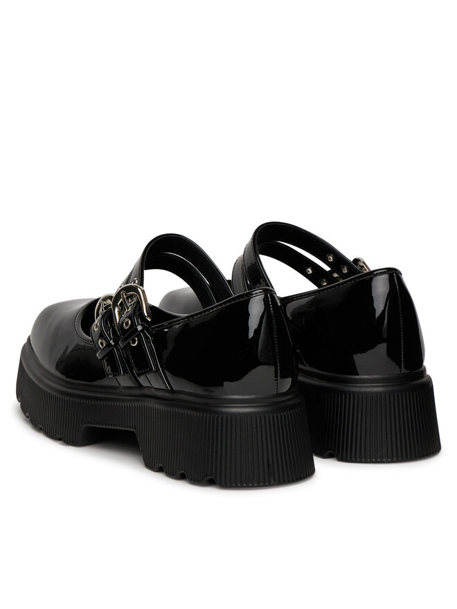 DeeZee Pantofi DeeZee 2073-2 Negru