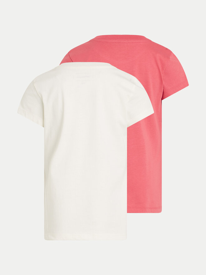 Calvin Klein Jeans Calvin Klein Jeans Σετ 2 T-Shirts Monologo IG0IG02860 Έγχρωμο Slim Fit