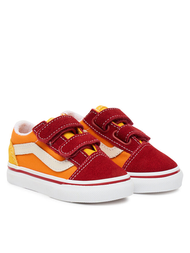 Vans Teniszcipő Vans Old Skool V Retro VN000CTG4481 Narancssárga
