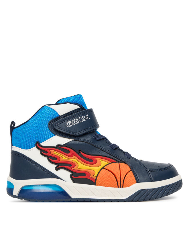 Geox Snīkeri Geox J Inek J569CC 05411 C0693 D Tumši zils