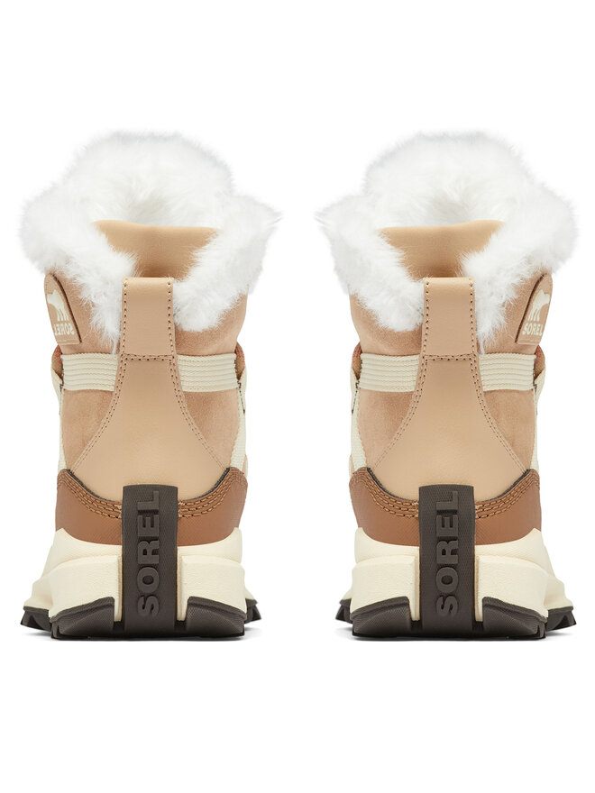 Sorel Μπότες Χιονιού Sorel Ona Rmx Glacy Plus Wp 2083061262 Καφέ