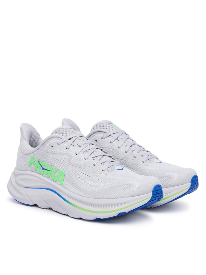 Hoka Laufschuhe Hoka Clifton 10 1162030 Grau