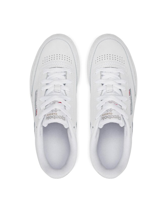 Reebok club c 85 bs7685 uomo scarpe universali bianco outlet
