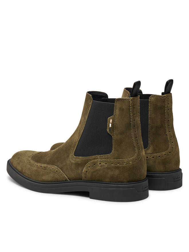 BOSS Botines Chelsea Boss Calev 50523007 Caqui