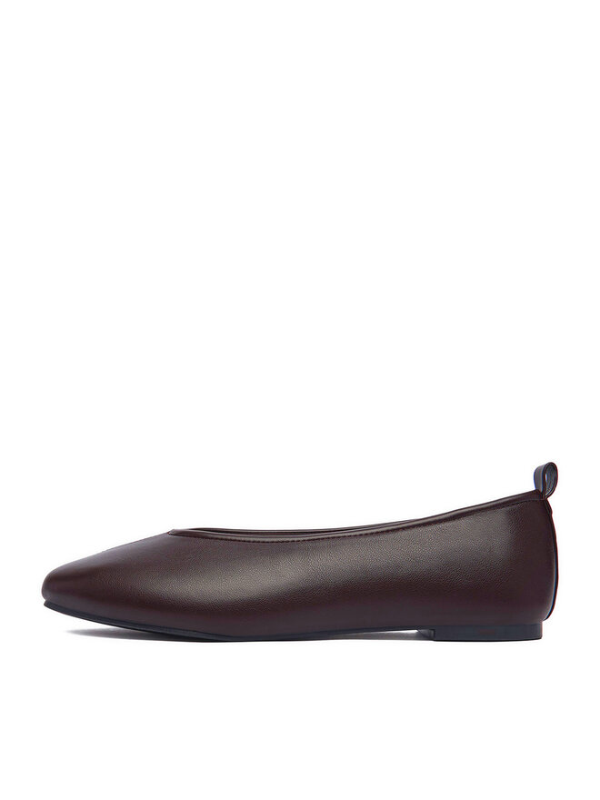 JENNY Ballerinas JENNY CEO-JD25-9-1 Dunkelrot