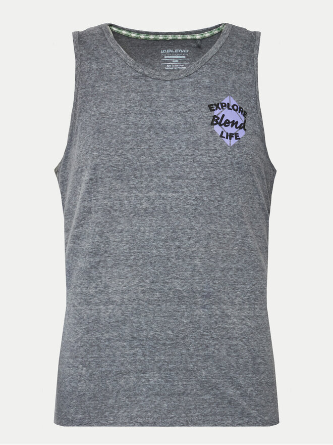Blend Blend Trikó 20716825 Szürke Regular Fit