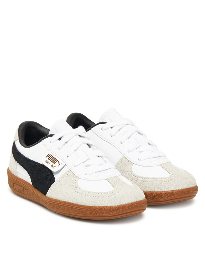 Puma Снікерcи Puma Palermo Lth Ps 397276 01 Білий