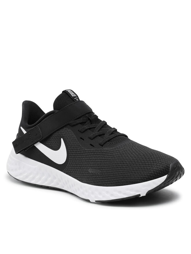 Nike Взуття для бігу Nike Revolution 5 Flyease BQ3211 004 Чорний
