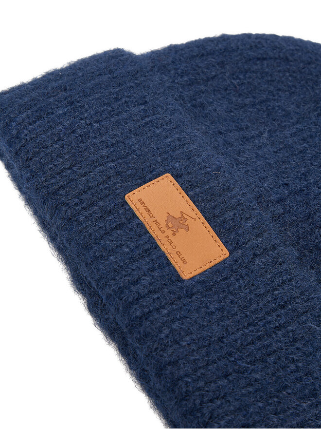 Beverly Hills Polo Club Шапкa Beverly Hills Polo Club CEO-BHPC-M3-001-AW25 Cиній