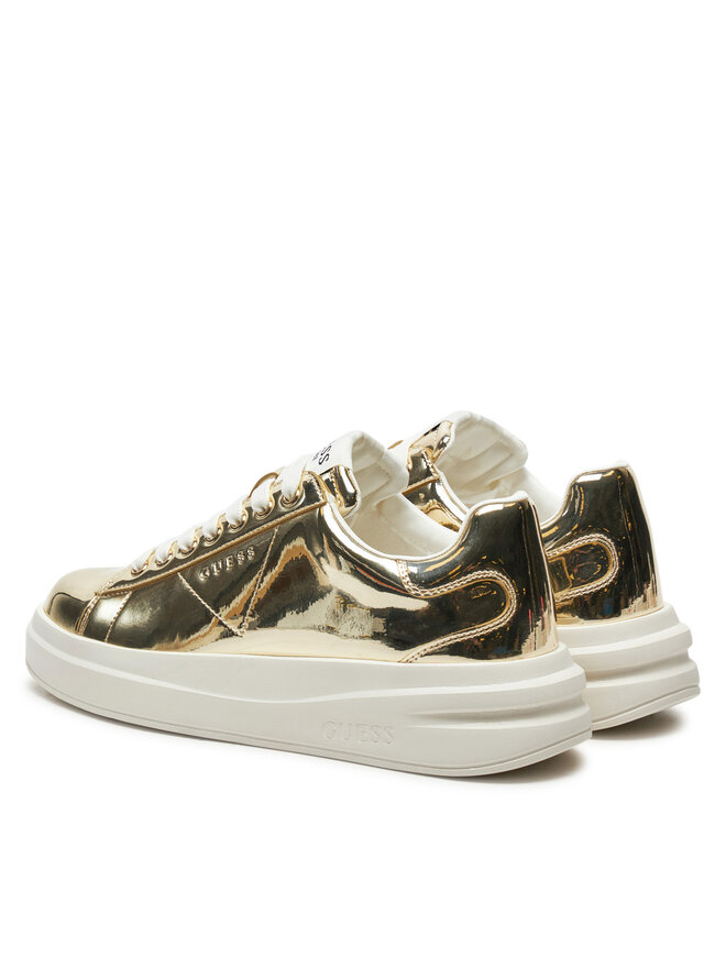 Guess Zapatillas Guess FLPELB PAF12 Oro
