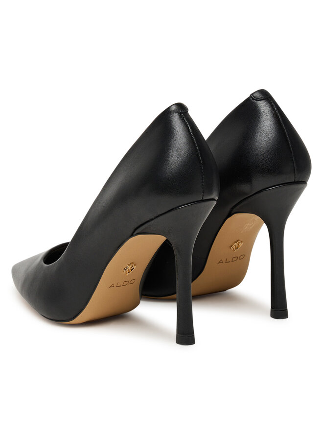 Aldo Pantofi cu toc subțire Aldo Stessy 3.0 14045366 Negru