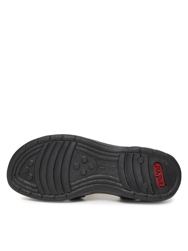 Rieker Basutės Rieker 64580-00 Juoda