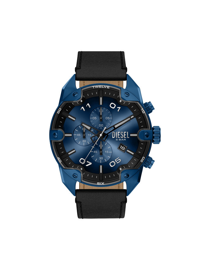 Diesel Годинник Diesel Spiked DZ4703 Чорний