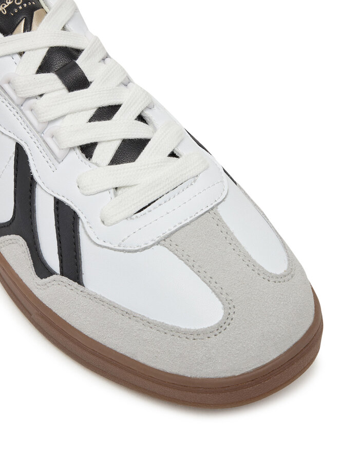 Pepe Jeans Снікерcи Pepe Jeans PMS00042 Білий