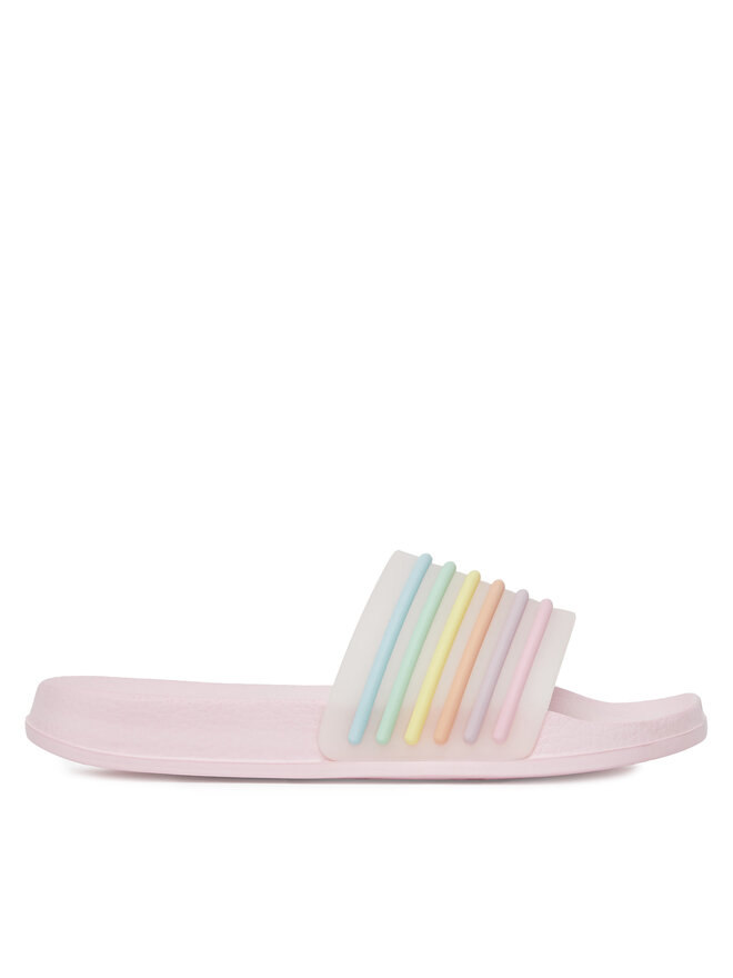 Nelli Blu Klapki Nelli Blu P4240028K Różowy