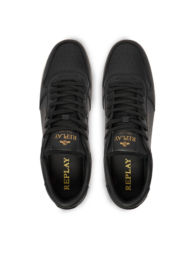 REPLAY Sneakers REPLAY GMZ7P .000.C0007L Schwarz