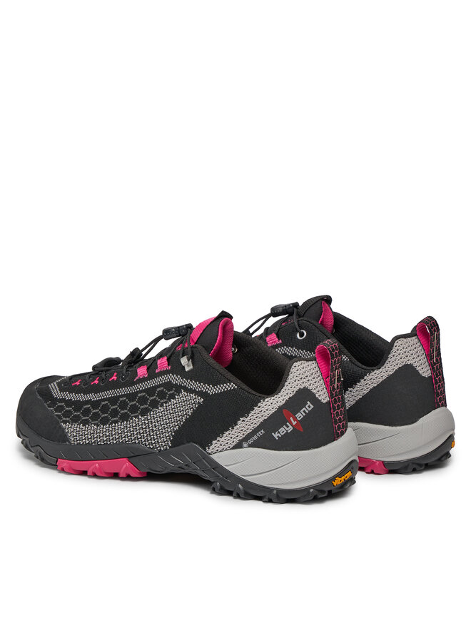 Kayland Trekingová obuv Kayland Alpha Knit Gtx GORE-TEX 018021090 Čierna