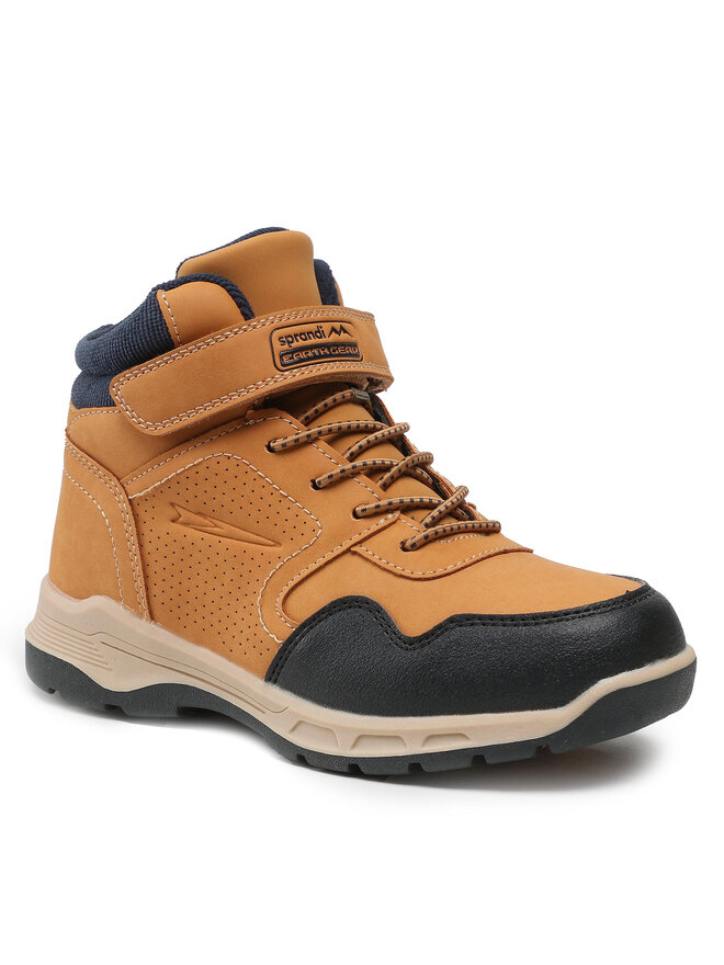 Sprandi Schnürstiefeletten Sprandi CP07-01481-02 Braun