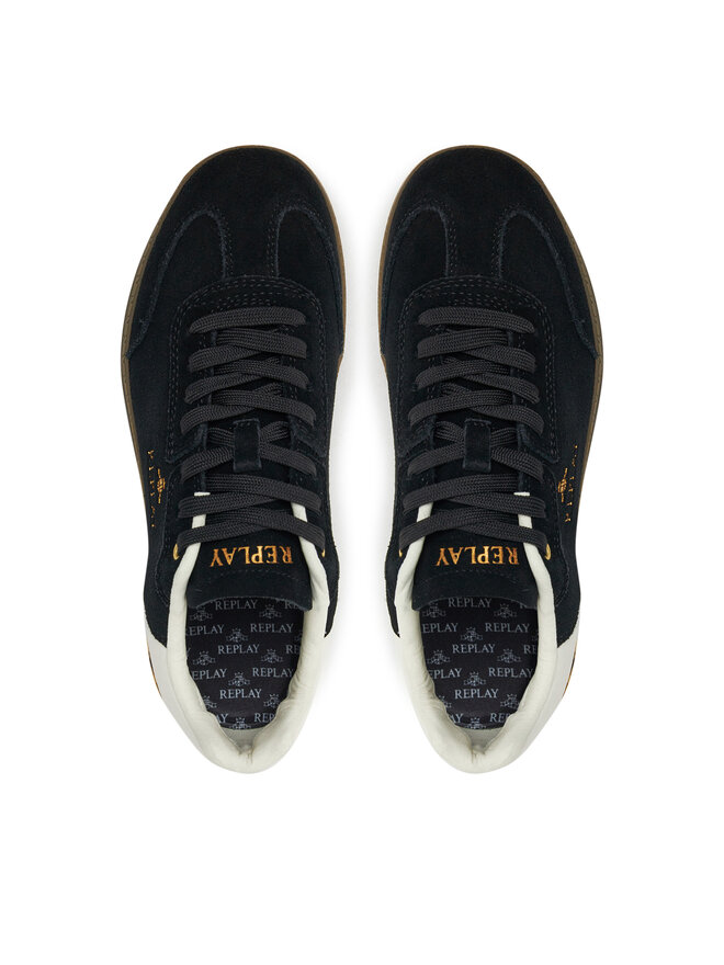 REPLAY Sneakersy REPLAY GWSD8 .000.C0001L Czarny