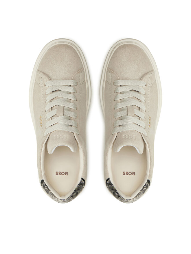 BOSS Zapatillas BOSS Amber Tenn 50536263 Écru