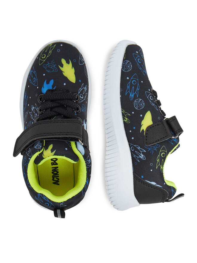 Action Boy Sneakersy Action Boy CP91-26093 Čierna