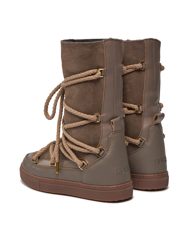 Inuikii Schneeschuhe Inuikii Classic High Laced 75107-096 Braun