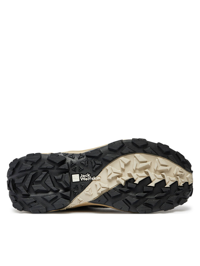 Jack Wolfskin Trekkings Jack Wolfskin Vojo Tour Texapore Low W A62069 Gri