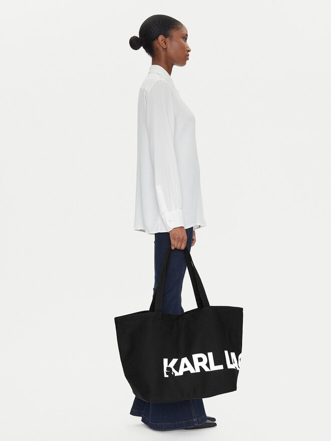 KARL LAGERFELD Torebka KARL LAGERFELD A1M50071 Czarny