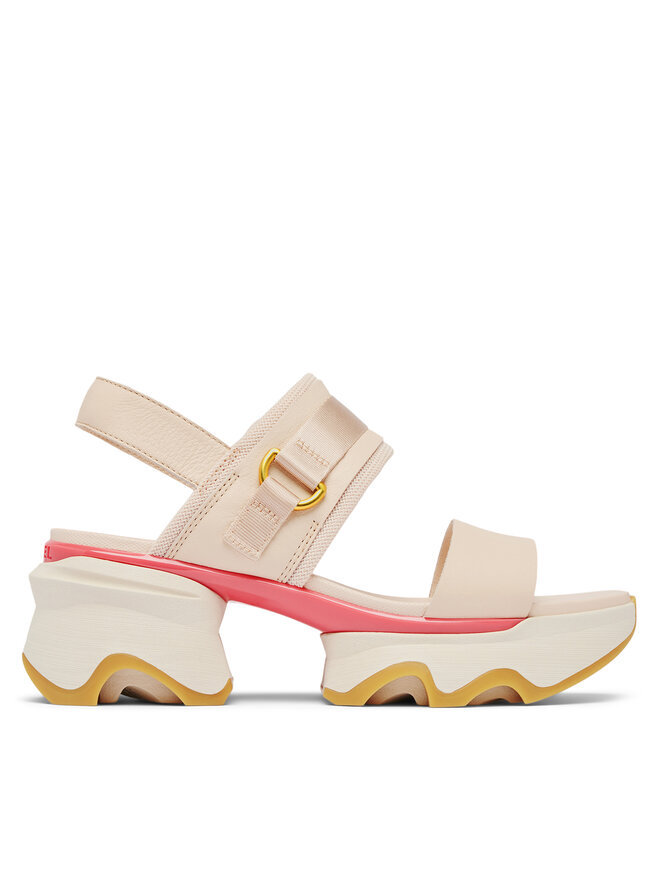 Sorel Sandały Sorel KINETIC™ Impact Slingback Heel 2030481 Czerwony