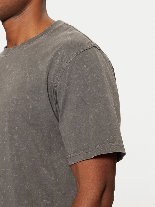 Jack&Jones Jack&Jones T-shirt Vesterbro 12256715 Siva Relaxed Fit