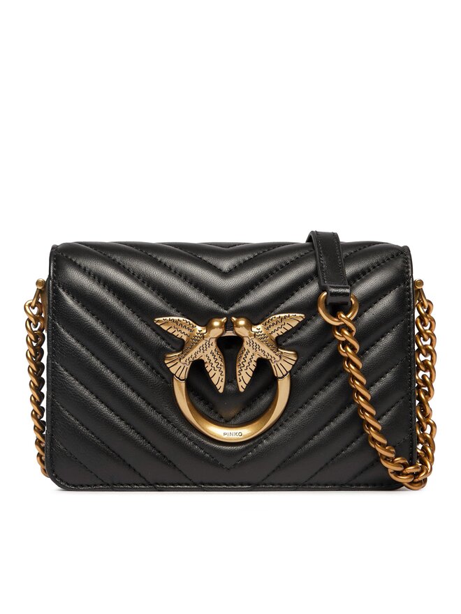 PINKO Torebka Pinko Love Click Mini PE 22 PLTT 100067 A0GK Czarny
