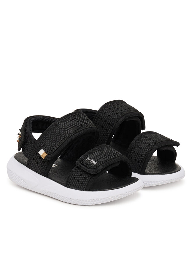 BOSS Sandalen BOSS J52823 M Schwarz