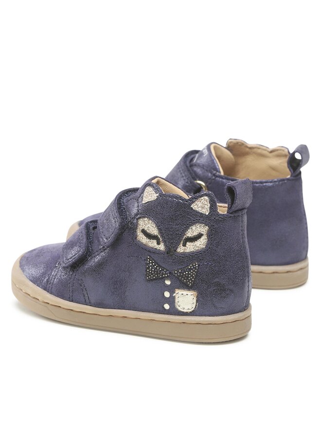 Shoo Pom Bakancs Shoo Pom Kikki Foxy Scratch N4DABW0401 Sötétkék