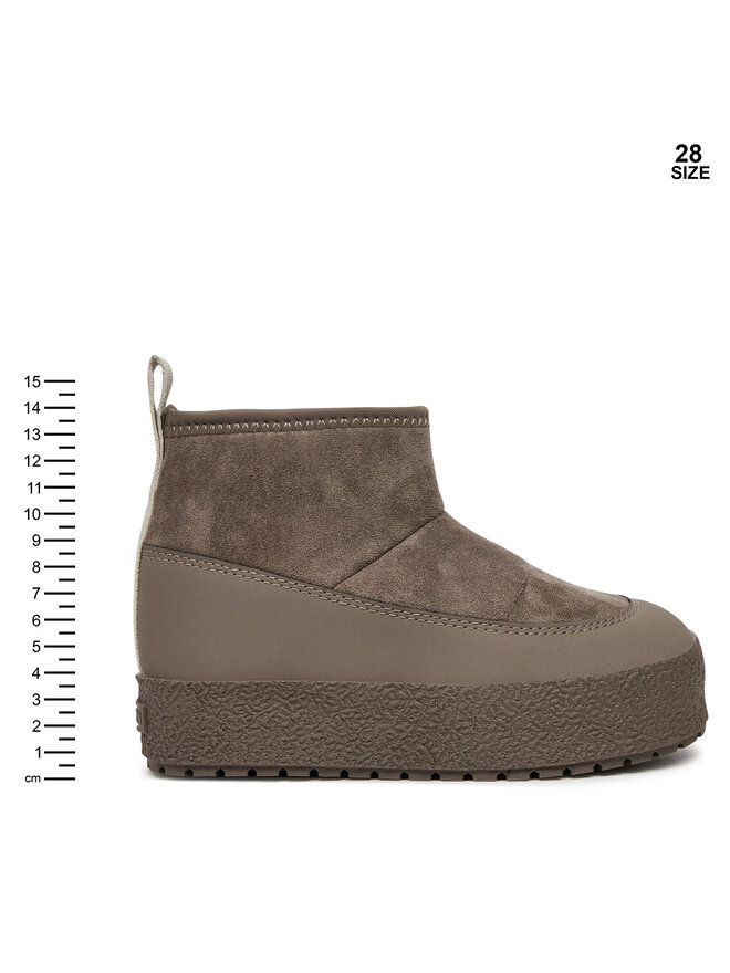 Tretorn Schneeschuhe Tretorn Alunda Hybrid Jr Khakifarben