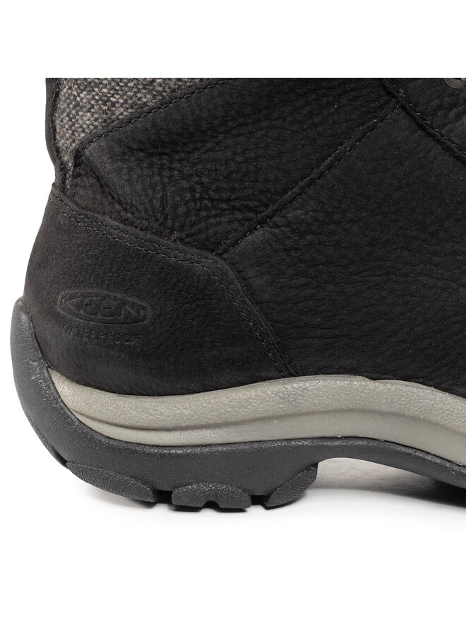 Keen Pārgājienu apavi Keen Kaci II Winter Mid Wp 1023601 Melns