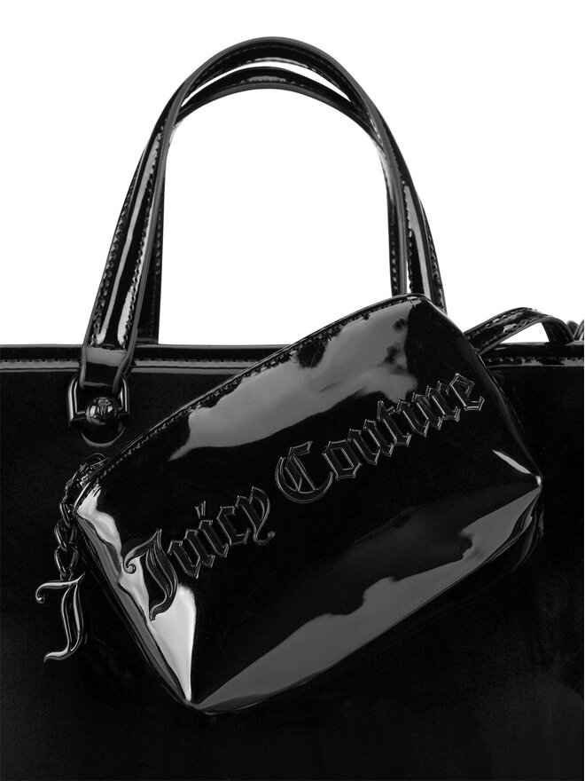 Juicy Couture Geantă Juicy Couture BIJXT8646WVP Negru