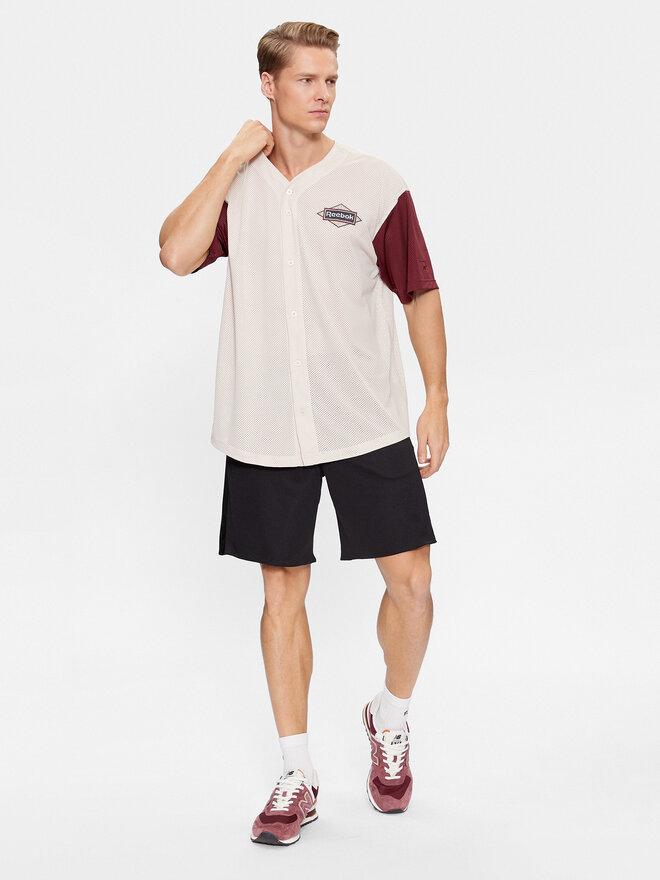 Reebok Reebok Camiseta Sporting Goods II0678 Beis Regular Fit