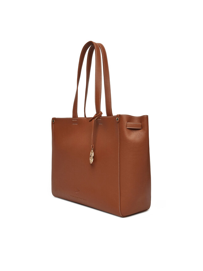 Beverly Hills Polo Club Torebka Beverly Hills Polo Club BHPC-S-005-07 Brązowy