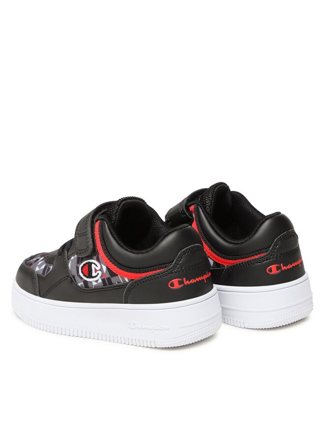 Champion Сникърси Champion Rebound Graphic S32687-CHA-KK001 Черен