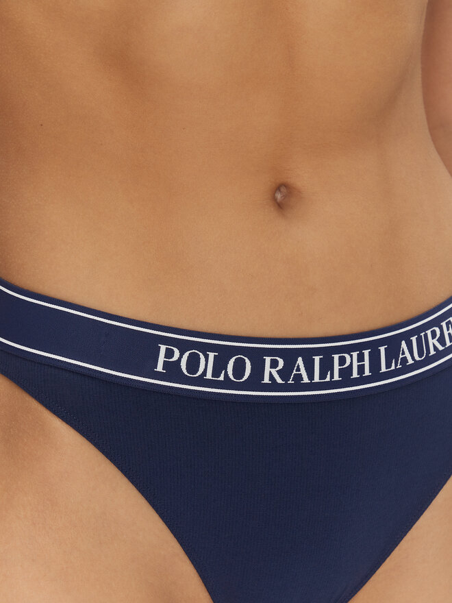 Polo Ralph Lauren Polo Ralph Lauren Klassischer Damenslip 4P0482 Dunkelblau