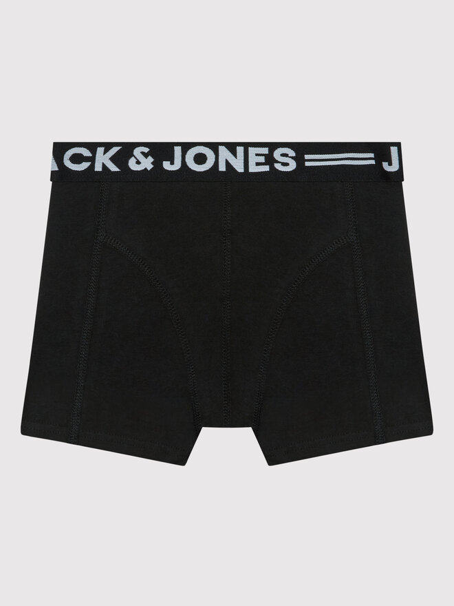 Jack&Jones Junior Jack&Jones Junior Σετ μποξεράκια 3 τμχ Sense 12149293 Μαύρο