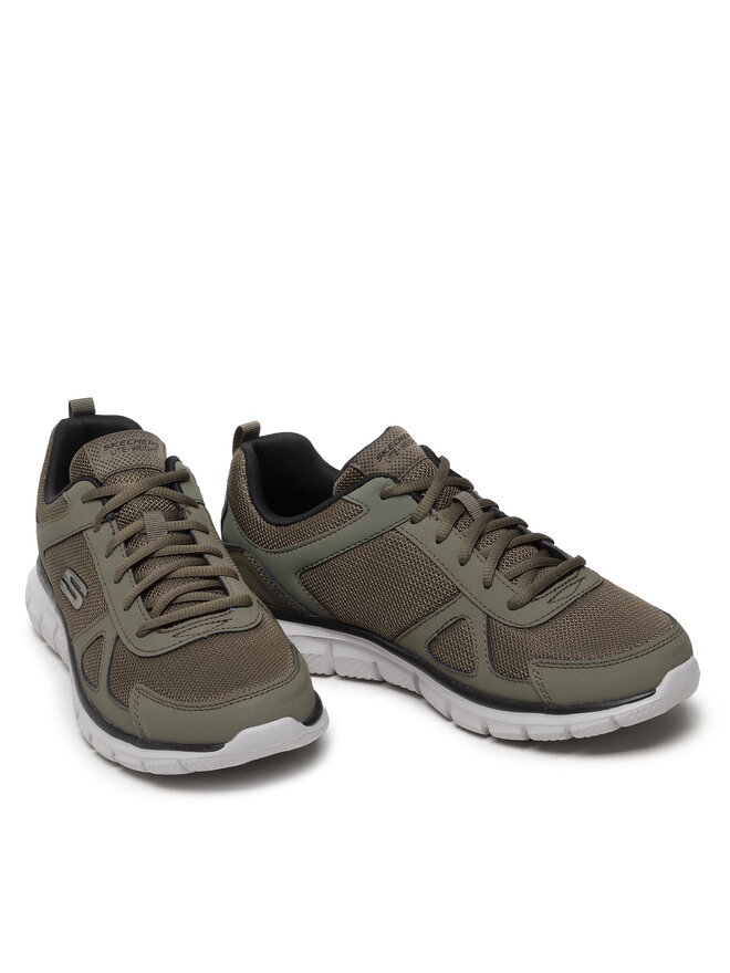 Skechers Снікерcи Skechers Scloric 52631/OLBK Зелений