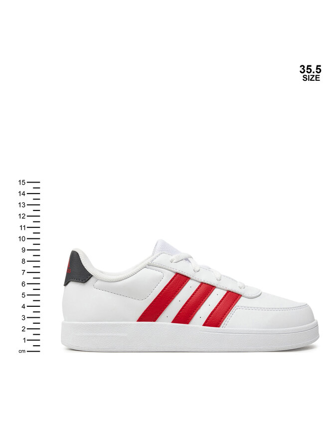 adidas Snīkeri adidas Breaknet 2.0 K JH6677 Balts