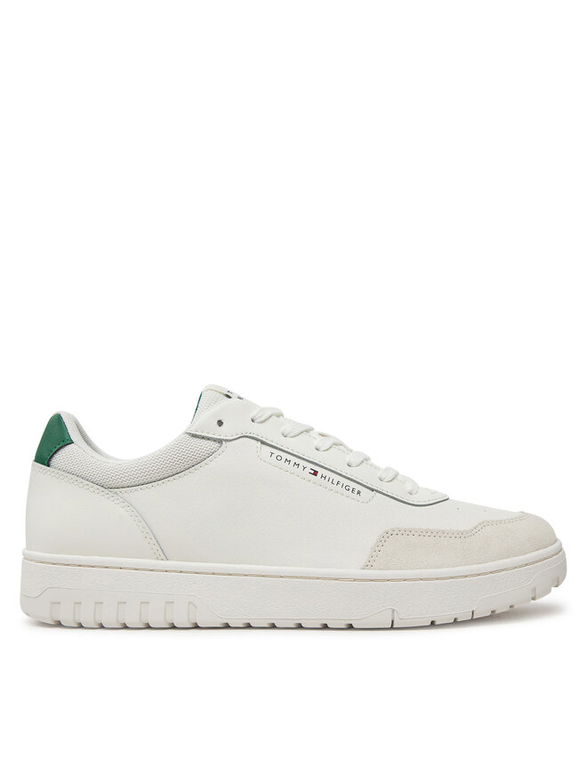 Tommy Hilfiger Снікерcи Tommy Hilfiger FM0FM05467 Білий