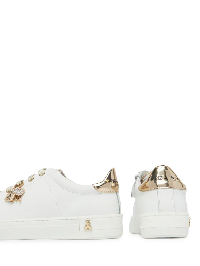 Patrizia Pepe Sneakersy Patrizia Pepe PPJ300 27 Biały