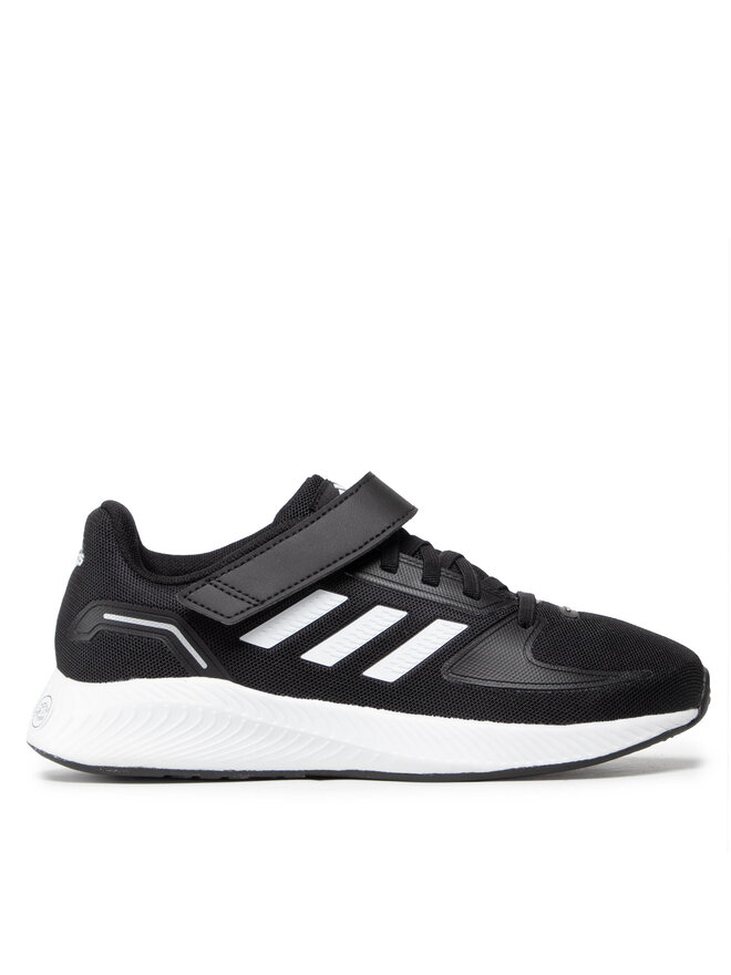Laufschuhe adidas Runfalcon 2.0 El K GX3530 Schwarz eschuhe