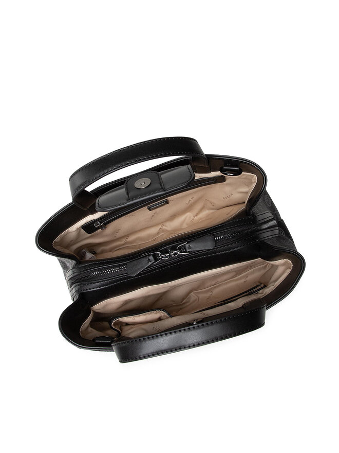 Guess Geantă Guess Hansely Logo HWPM83 78070 Negru