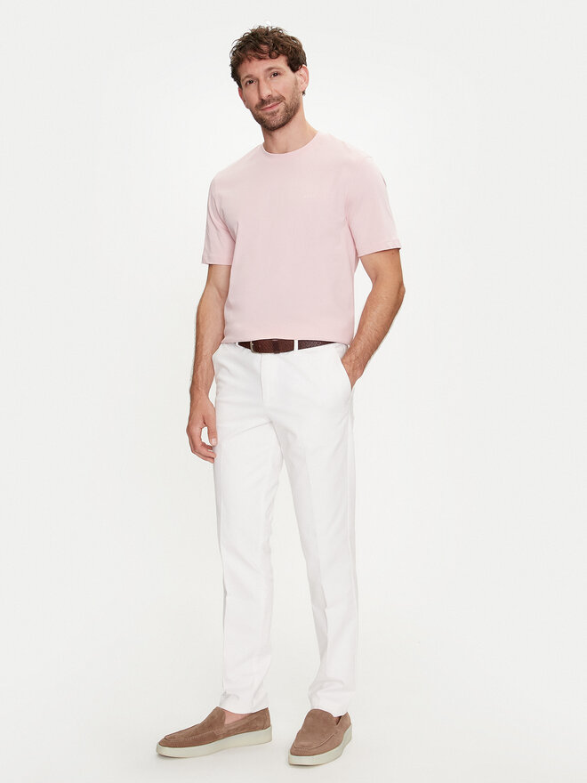BOSS BOSS Camiseta Thompson 01 50468347 Rosa Regular Fit